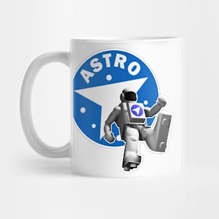 Tente Astro Spacewalk Astronaut Mug